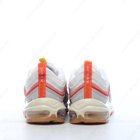 Billige Sko Nike Air Max 97 ‘Hvid Sort Rød’ DQ7655-100