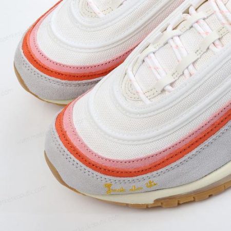 Billige Sko Nike Air Max 97 ‘Hvid Sort Rød’ DQ7655-100