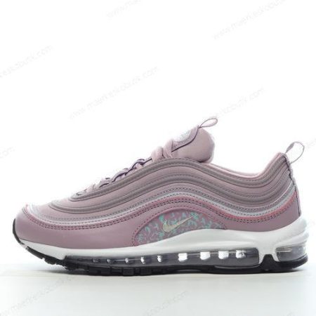 Billige Sko Nike Air Max 97 ‘Hvid Sort Sølv’ DH0558-500