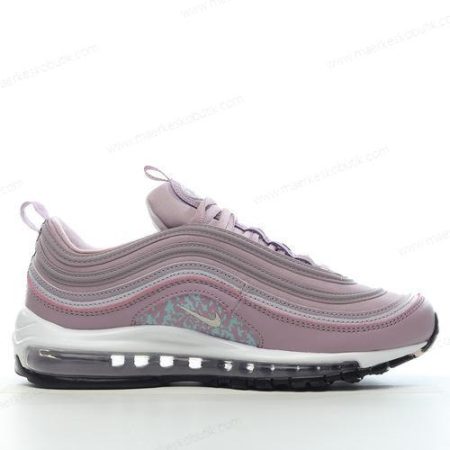 Billige Sko Nike Air Max 97 ‘Hvid Sort Sølv’ DH0558-500