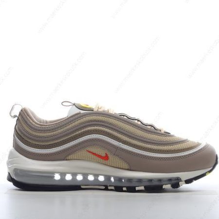 Billige Sko Nike Air Max 97 ‘Kaki Rød’ FD0357-247