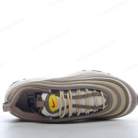 Billige Sko Nike Air Max 97 ‘Kaki Rød’ FD0357-247