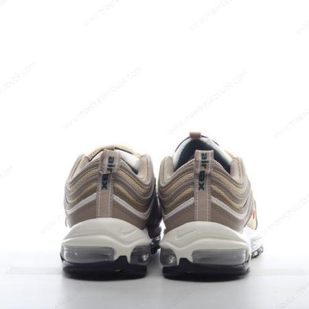 Billige Sko Nike Air Max 97 ‘Kaki Rød’ FD0357-247