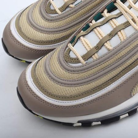 Billige Sko Nike Air Max 97 ‘Kaki Rød’ FD0357-247