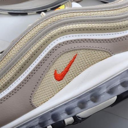 Billige Sko Nike Air Max 97 ‘Kaki Rød’ FD0357-247