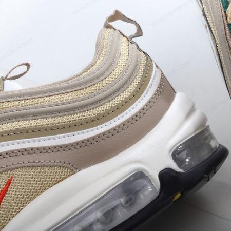 Billige Sko Nike Air Max 97 ‘Kaki Rød’ FD0357-247