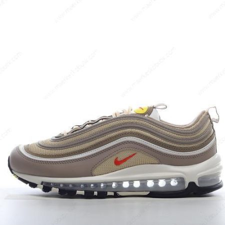 Billige Sko Nike Air Max 97 ‘Kaki Rød’ FD0357-247