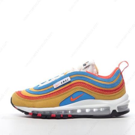 Billige Sko Nike Air Max 97 SE ‘Orange Lyseblå’ DH1085-700