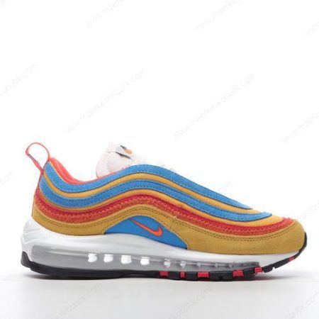 Billige Sko Nike Air Max 97 SE ‘Orange Lyseblå’ DH1085-700