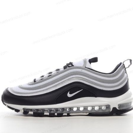 Billige Sko Nike Air Max 97 ‘Sort Sølv Hvid’ DM0027-001