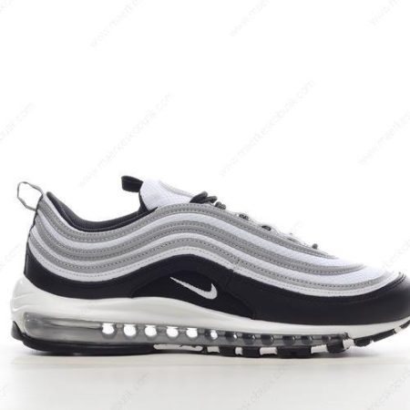 Billige Sko Nike Air Max 97 ‘Sort Sølv Hvid’ DM0027-001