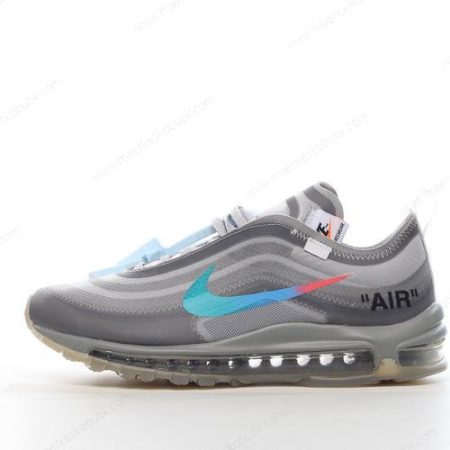 Billige Sko Nike Air Max 97 x Off-White ‘Grå’ AJ4585-101