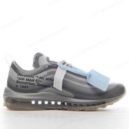 Billige Sko Nike Air Max 97 x Off-White ‘Grå’ AJ4585-101