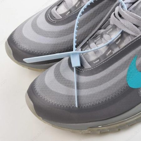 Billige Sko Nike Air Max 97 x Off-White ‘Grå’ AJ4585-101