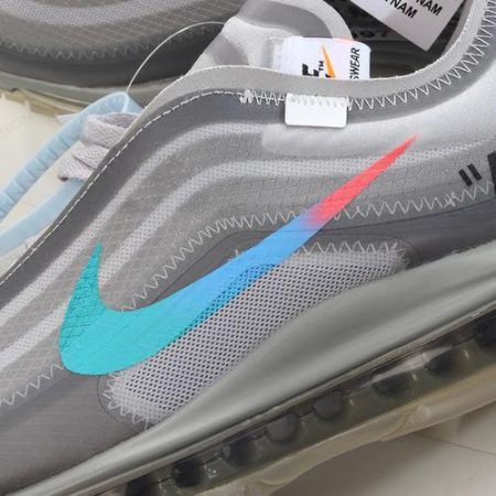 Billige Sko Nike Air Max 97 x Off-White ‘Grå’ AJ4585-101