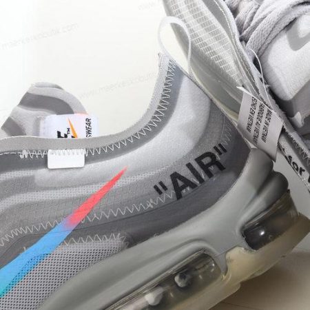 Billige Sko Nike Air Max 97 x Off-White ‘Grå’ AJ4585-101