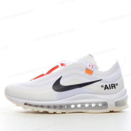 Billige Sko Nike Air Max 97 x Off-White ‘Hvid’ AJ4585-100