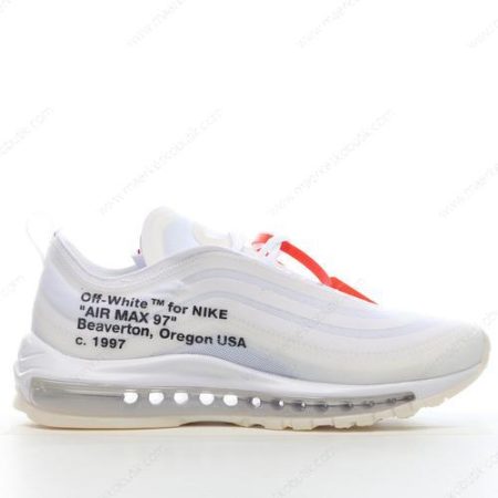 Billige Sko Nike Air Max 97 x Off-White ‘Hvid’ AJ4585-100