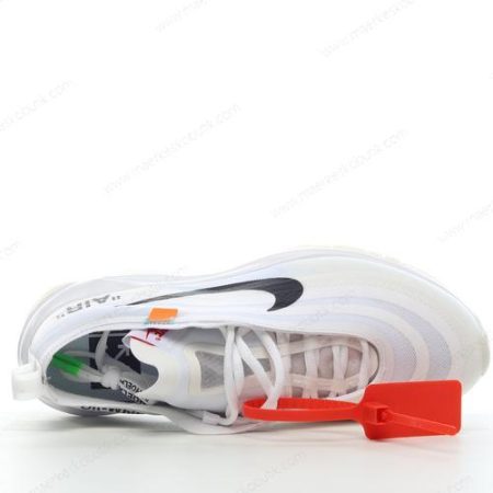 Billige Sko Nike Air Max 97 x Off-White ‘Hvid’ AJ4585-100