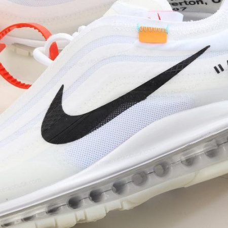 Billige Sko Nike Air Max 97 x Off-White ‘Hvid’ AJ4585-100