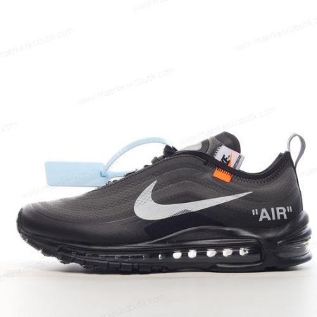 Billige Sko Nike Air Max 97 x Off-White ‘Sort’ AJ4585-001