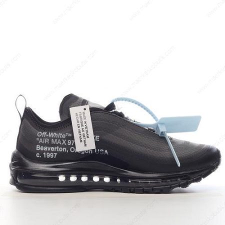 Billige Sko Nike Air Max 97 x Off-White ‘Sort’ AJ4585-001