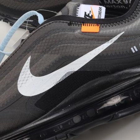 Billige Sko Nike Air Max 97 x Off-White ‘Sort’ AJ4585-001