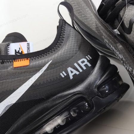 Billige Sko Nike Air Max 97 x Off-White ‘Sort’ AJ4585-001