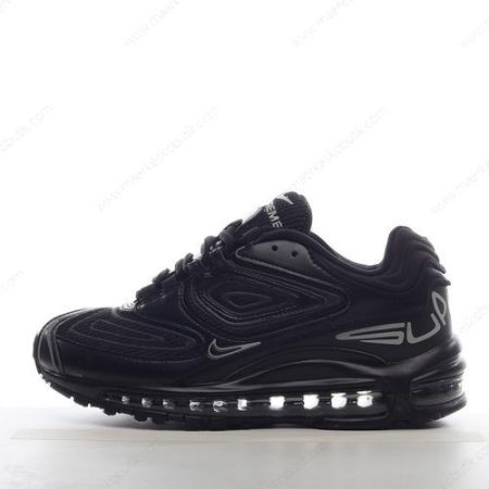 Billige Sko Nike Air Max 98 TL ‘Sort Sølv’ DR1033-001