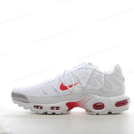 Billige Sko Nike Air Max Plus ‘Hvid Rød’ DA1472-100