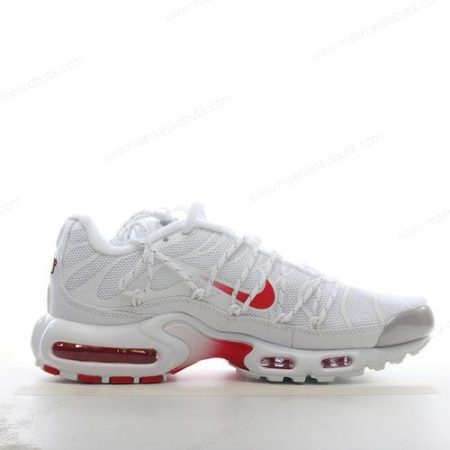 Billige Sko Nike Air Max Plus ‘Hvid Rød’ DA1472-100