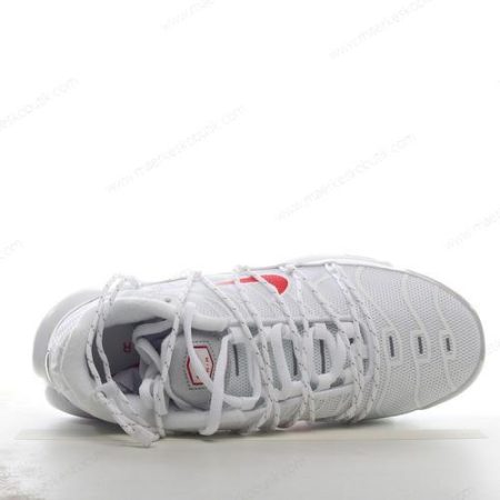 Billige Sko Nike Air Max Plus ‘Hvid Rød’ DA1472-100