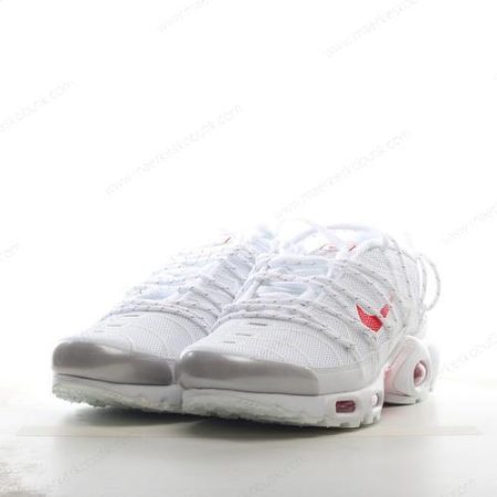 Billige Sko Nike Air Max Plus ‘Hvid Rød’ DA1472-100