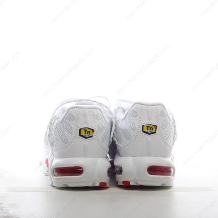 Billige Sko Nike Air Max Plus ‘Hvid Rød’ DA1472-100