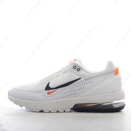 Billige Sko Nike Air Max Pulse ‘Hvid Orange Sort’ DR0453-100