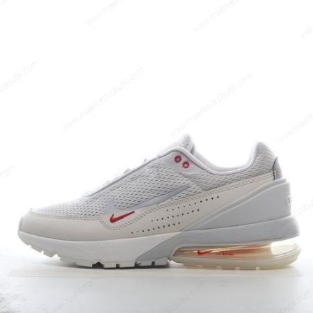 Billige Sko Nike Air Max Pulse ‘Hvid Sølv Rød’ DR0453-001