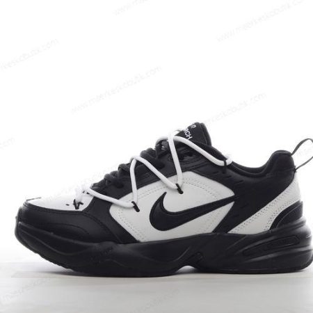 Billige Sko Nike Air Monarch IV ‘Sort Hvid’ 415445-001