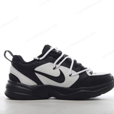 Billige Sko Nike Air Monarch IV ‘Sort Hvid’ 415445-001