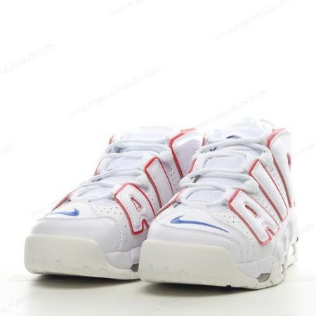 Billige Sko Nike Air More Uptempo 96 ‘Hvid Rød’ DX2662-100