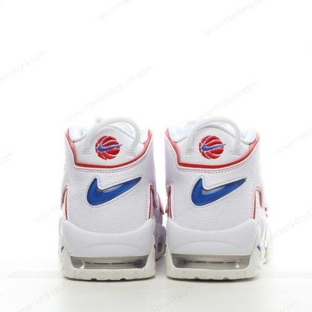 Billige Sko Nike Air More Uptempo 96 ‘Hvid Rød’ DX2662-100