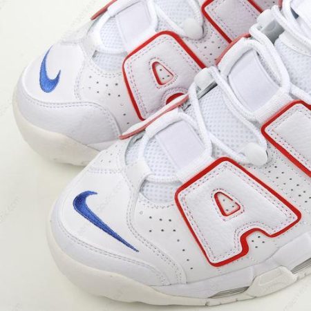 Billige Sko Nike Air More Uptempo 96 ‘Hvid Rød’ DX2662-100