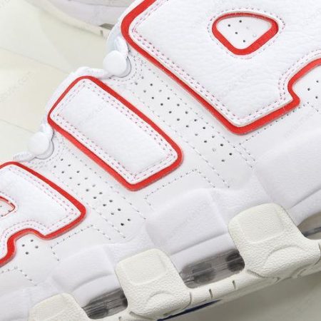 Billige Sko Nike Air More Uptempo 96 ‘Hvid Rød’ DX2662-100