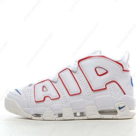 Billige Sko Nike Air More Uptempo 96 ‘Hvid Rød’ DX2662-100