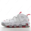 Billige Sko Nike Air More Uptempo 96 ‘Hvid Rød’ DX8965-100