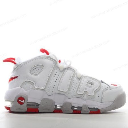 Billige Sko Nike Air More Uptempo 96 ‘Hvid Rød’ DX8965-100