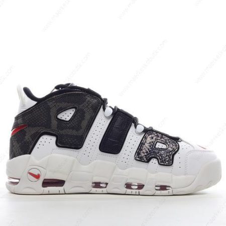 Billige Sko Nike Air More Uptempo 96 ‘Hvid Sort Brun’ DZ4838-100