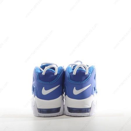 Billige Sko Nike Air More Uptempo 96 PS GS Kids ‘Blå Hvid’