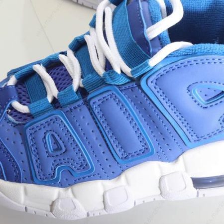 Billige Sko Nike Air More Uptempo 96 PS GS Kids ‘Blå Hvid’