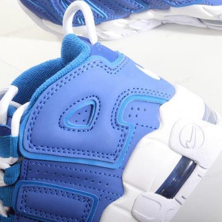 Billige Sko Nike Air More Uptempo 96 PS GS Kids ‘Blå Hvid’