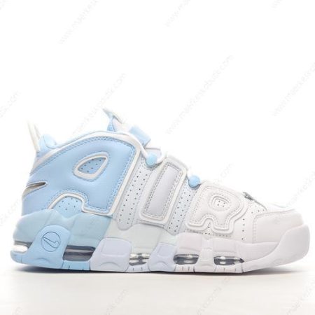 Billige Sko Nike Air More Uptempo ‘Blå Grå Hvid’ DJ5159-400